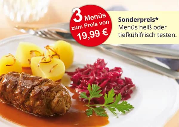 Essen auf Rädern