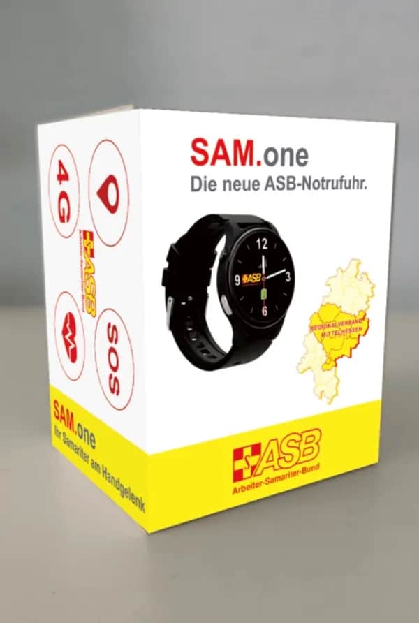 Notrufuhr für Offenbach SAM one