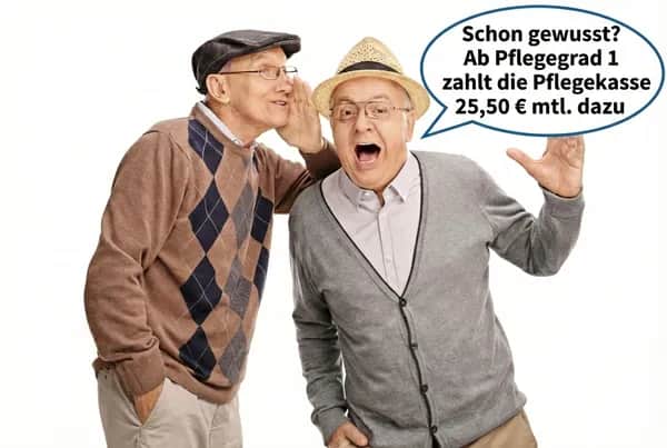 Pflegegrad 1 Hausnotruf