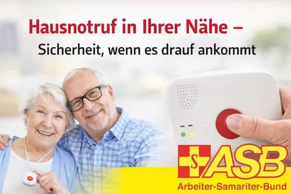 Hausnotruf in der Nähe