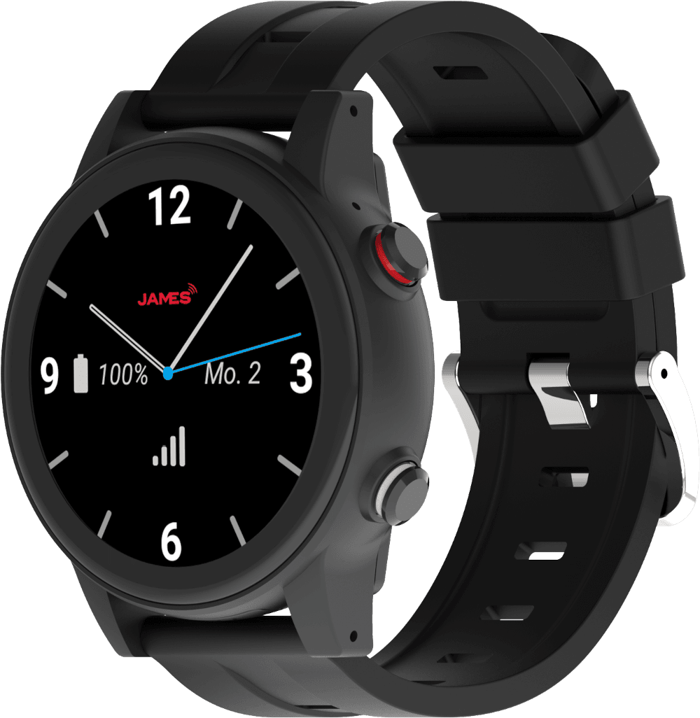 Ist eine Notrufuhr Wasserdicht