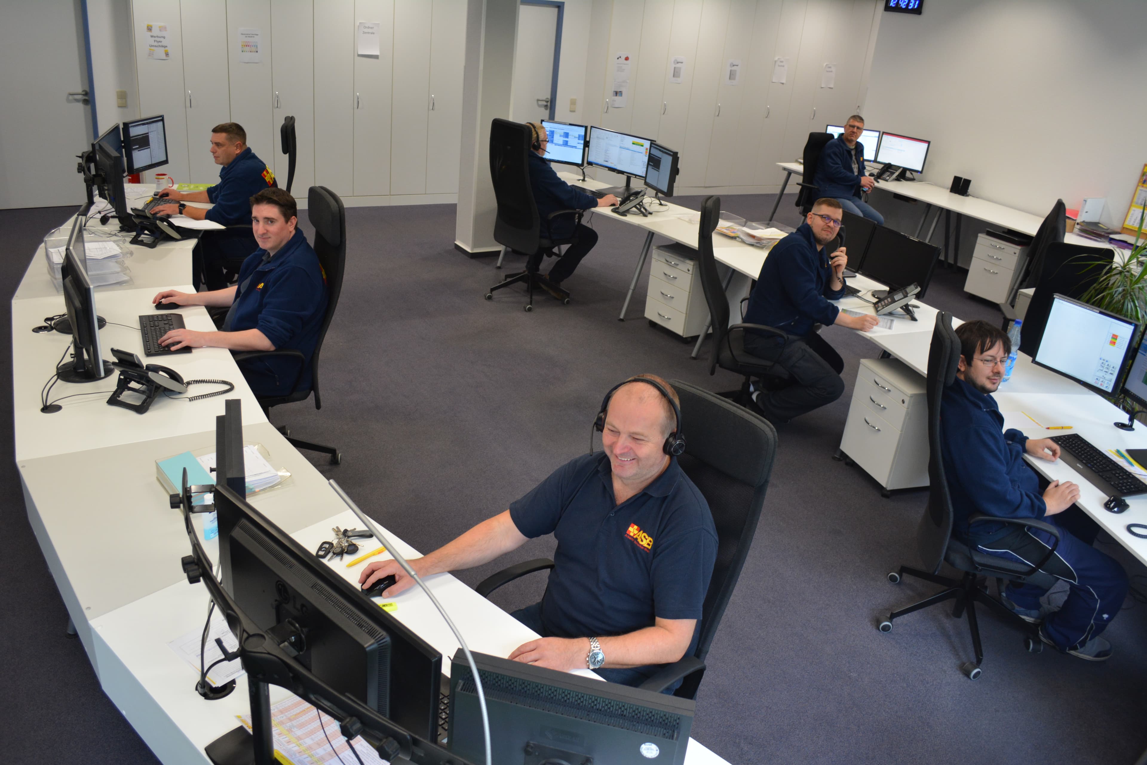 Die ASB Hausnotrufzentrale in Hessen