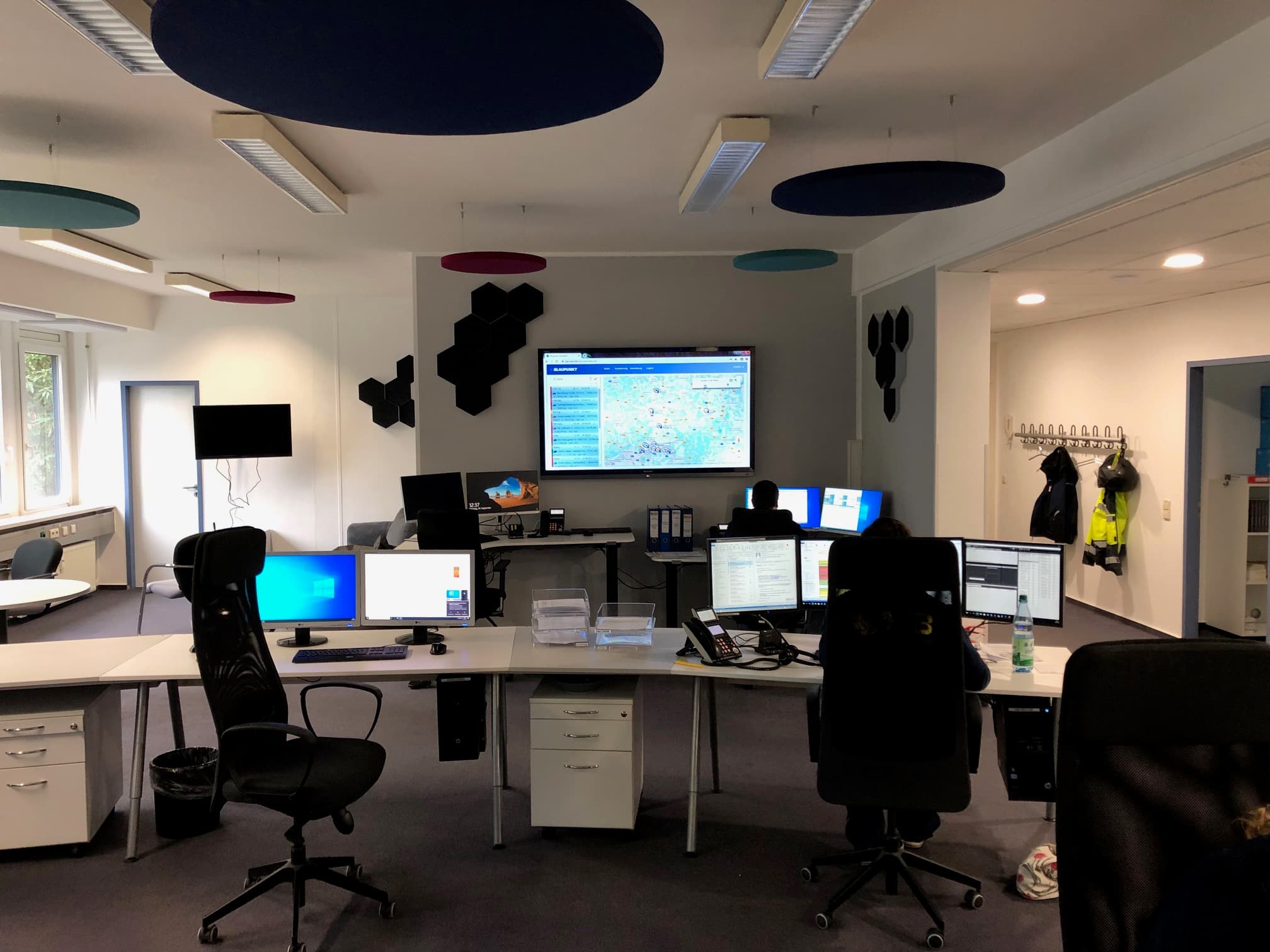 Die ASB Hausnotrufzentrale in Hessen