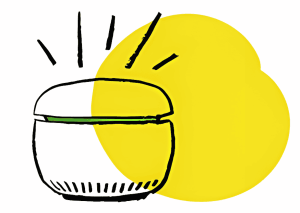 Wie funktioniert die CO2 Ampel beim CARU Care?