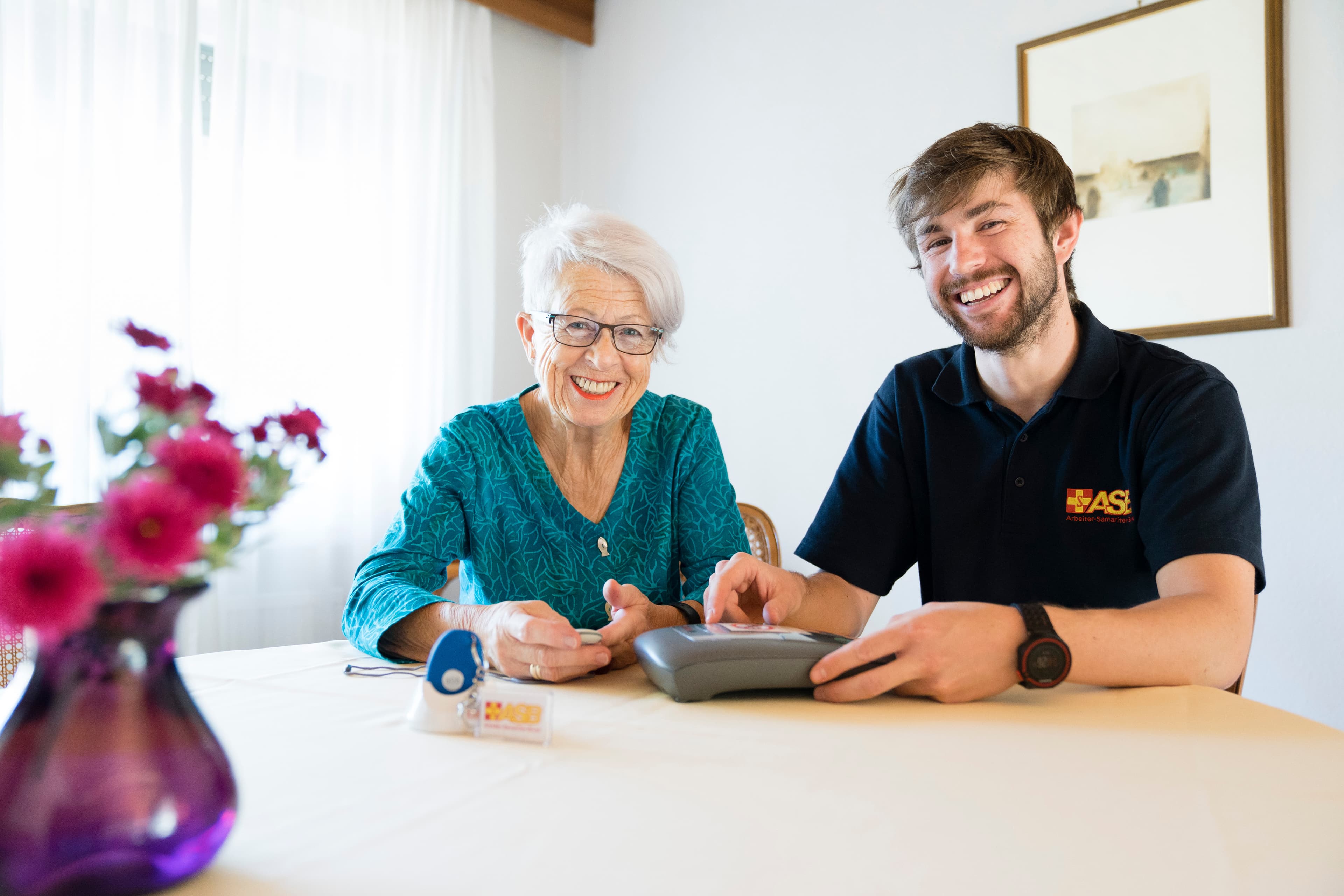 Pflegegrad 1 Hausnotruf