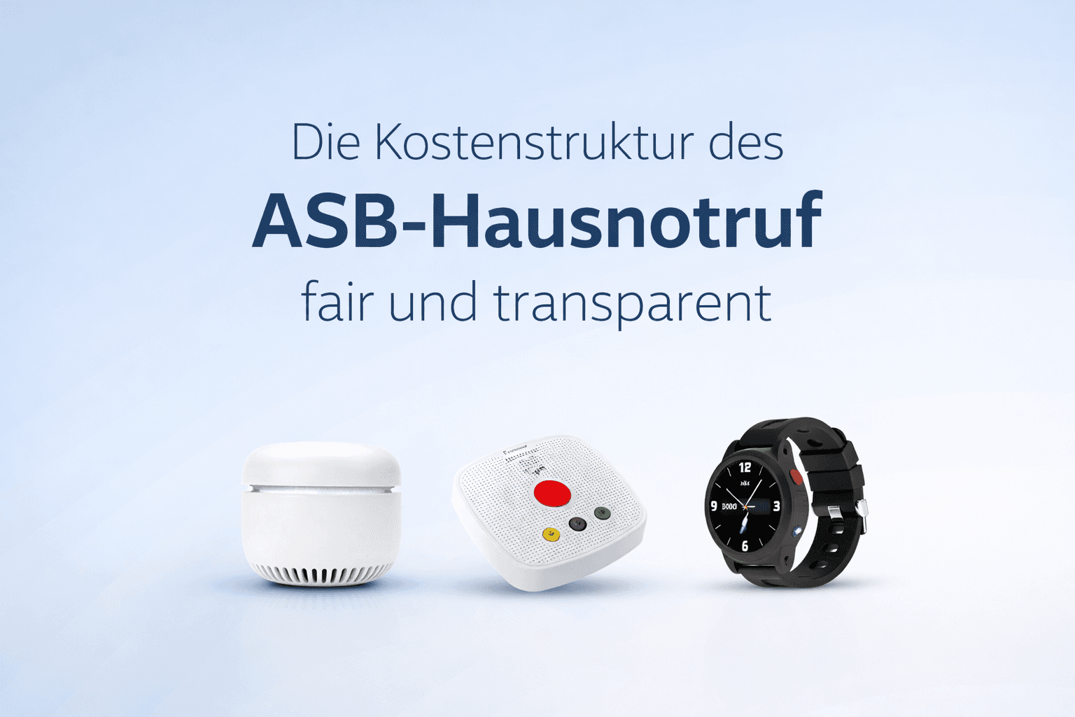 Hausnotruf kosten beim ASB 