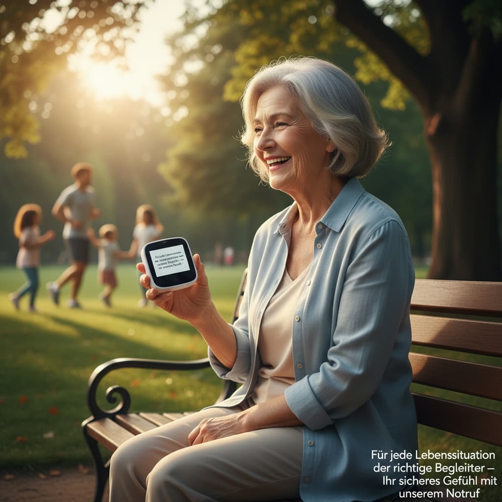 Notruf für Senioren zu Hause und unterwegs