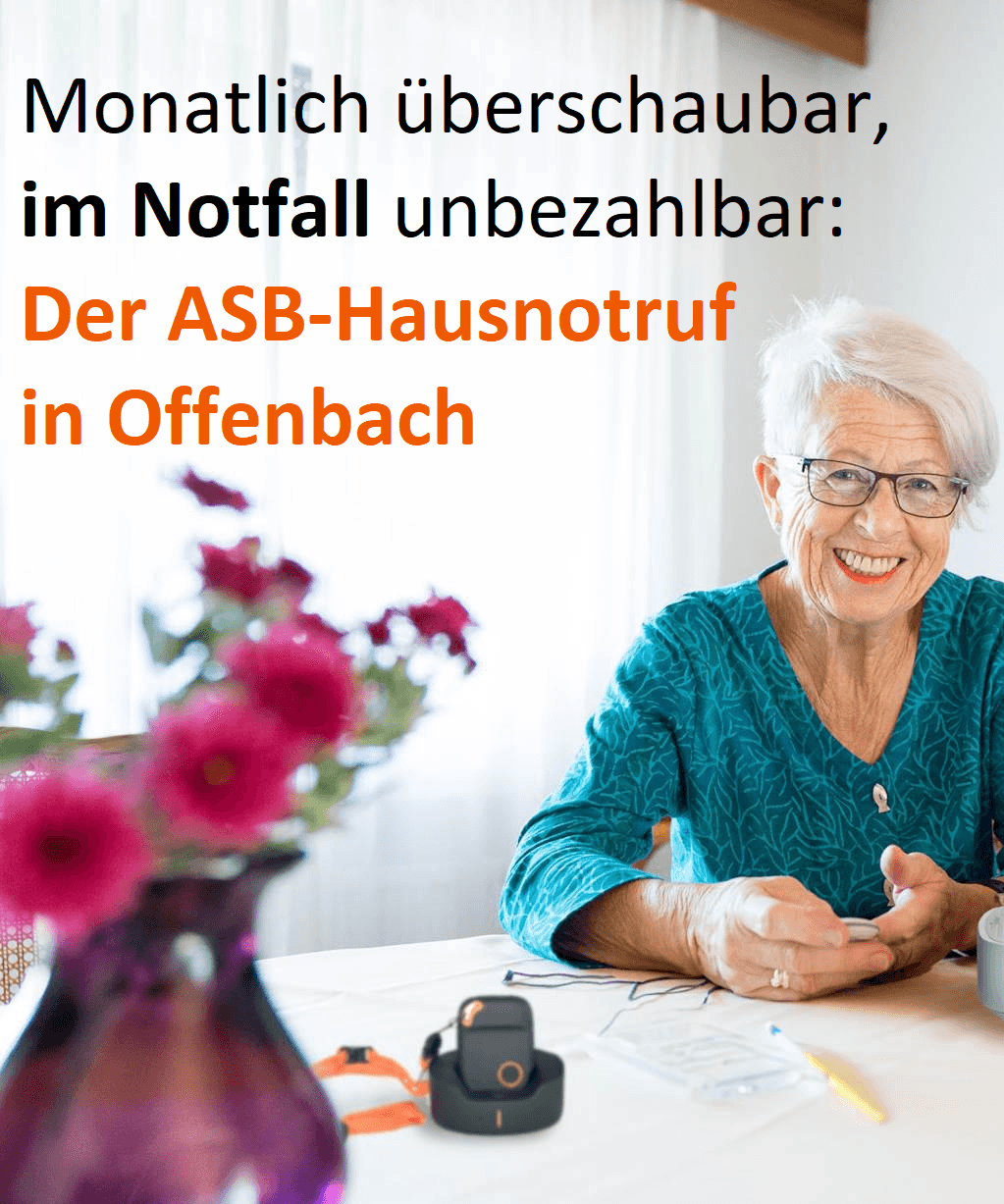 Hausnotruf in Offenbach