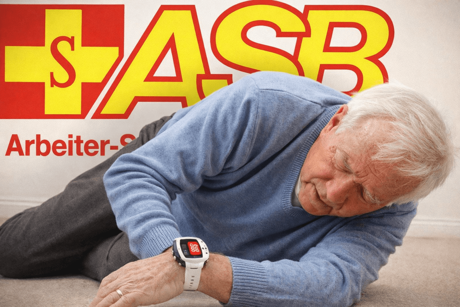 Sturzsensor für Hausnotruf