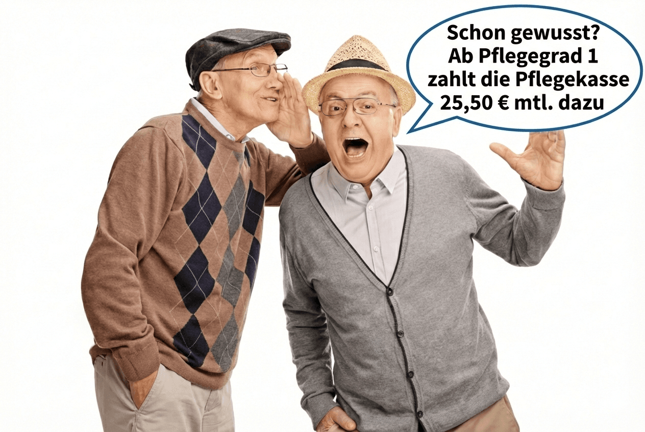 Pflegegrad 1 Hausnotruf