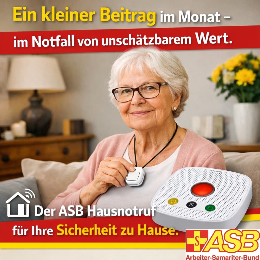 Hausnotruf beantragen
