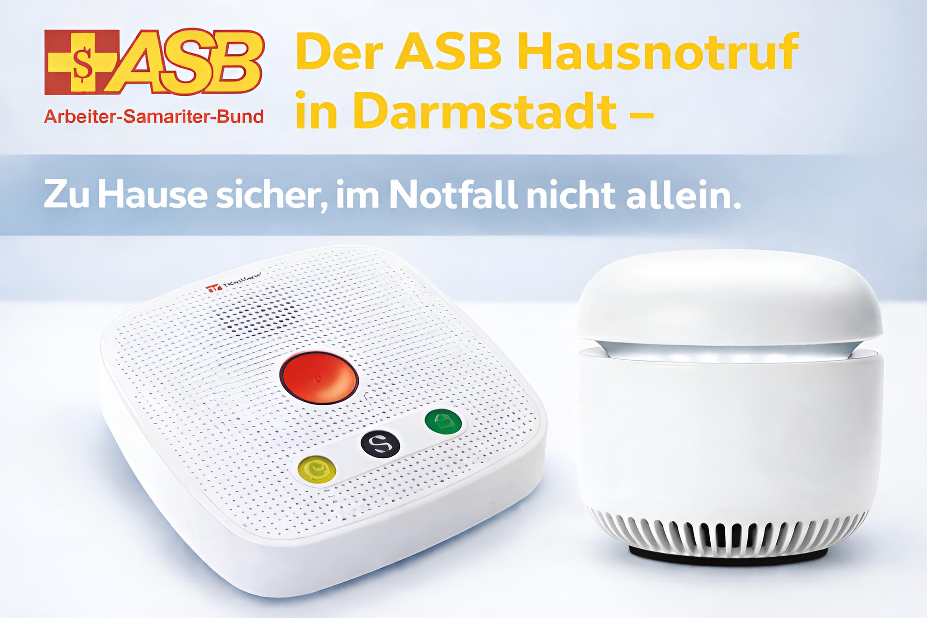 ASB Notrufknopf in Darmstadt