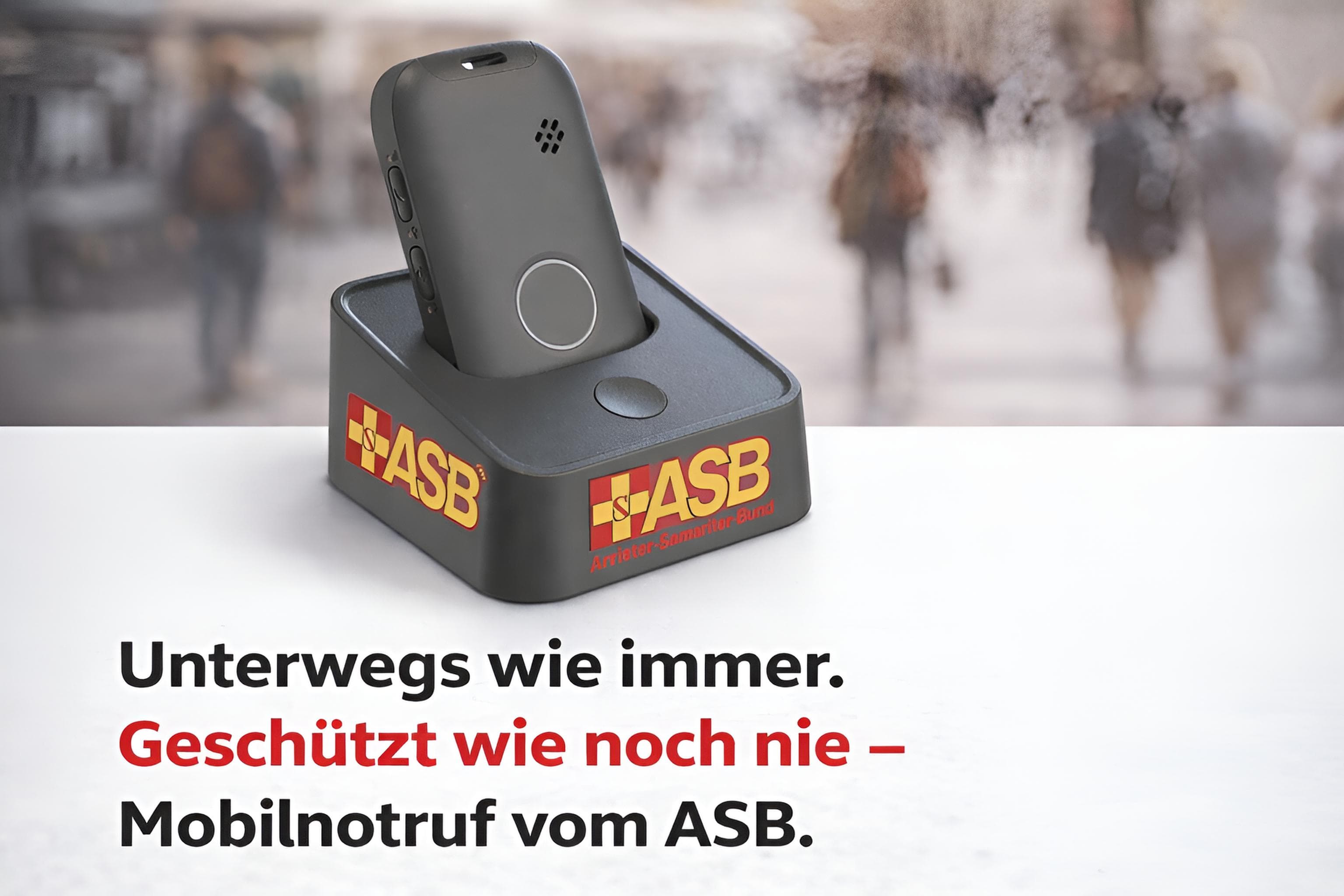 Der ASB Mobilnotruf