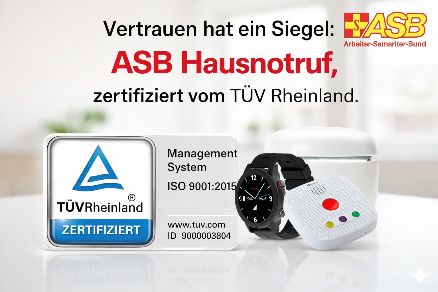 Der Hausnotruf vom Testsieger