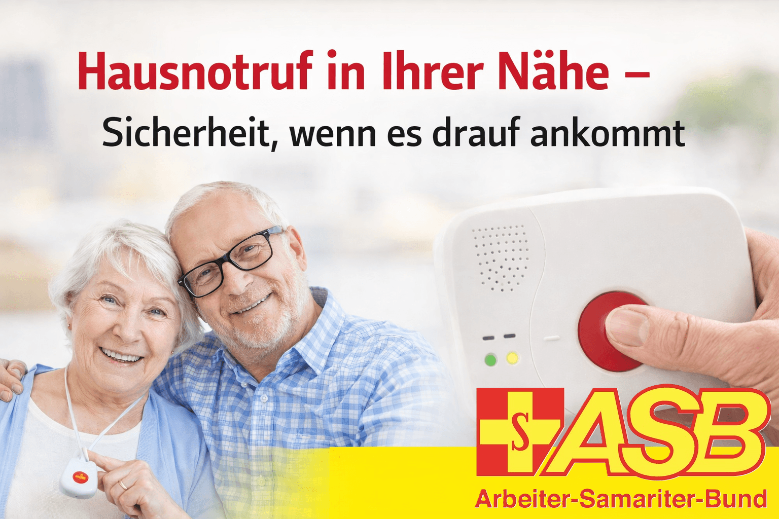 Hausnotruf in der Nähe