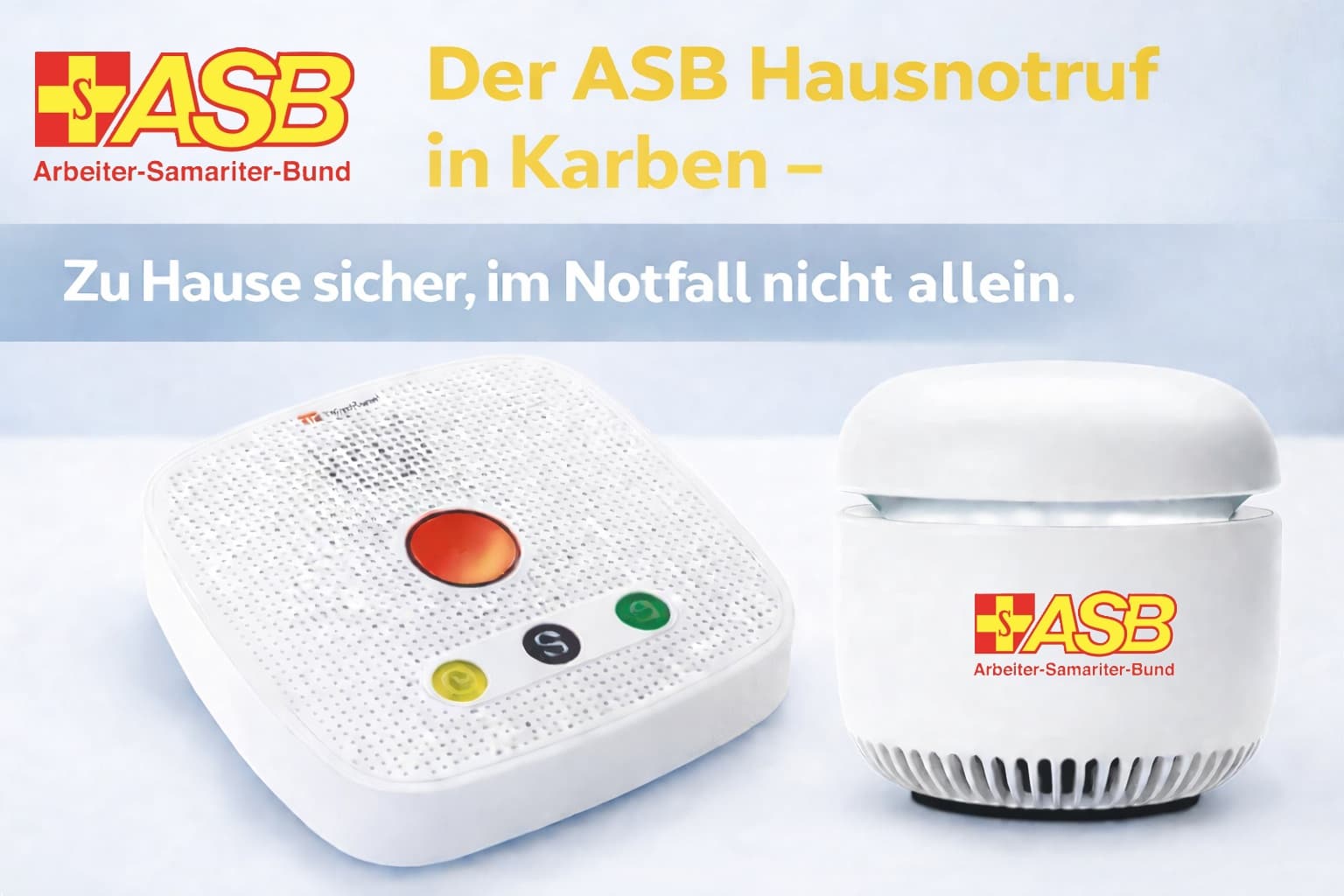ASB Notrufknopf in Karben