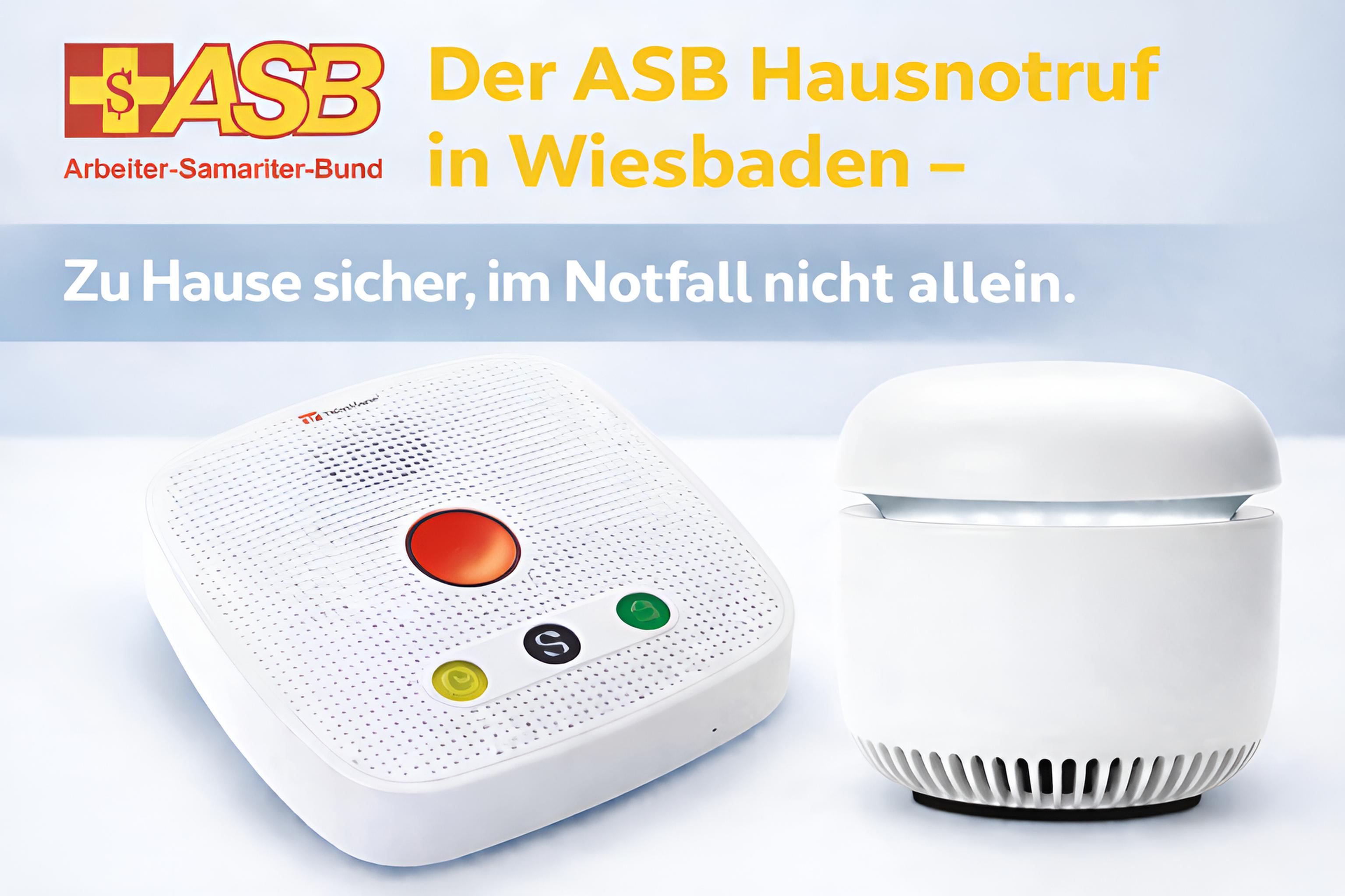 ASB Notrufknopf in Wiesbaden