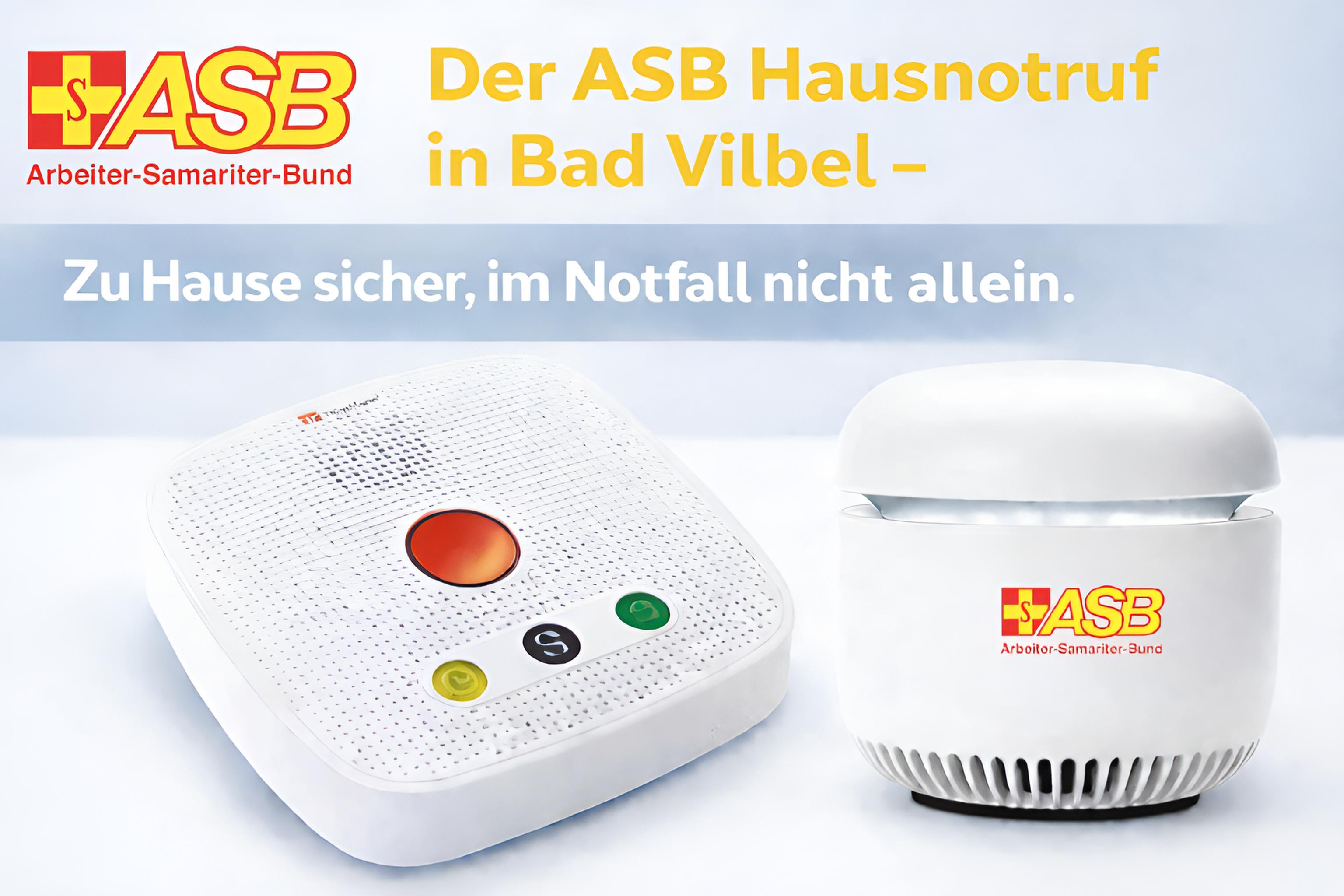 ASB Notrufknopf in Bad Vilbel