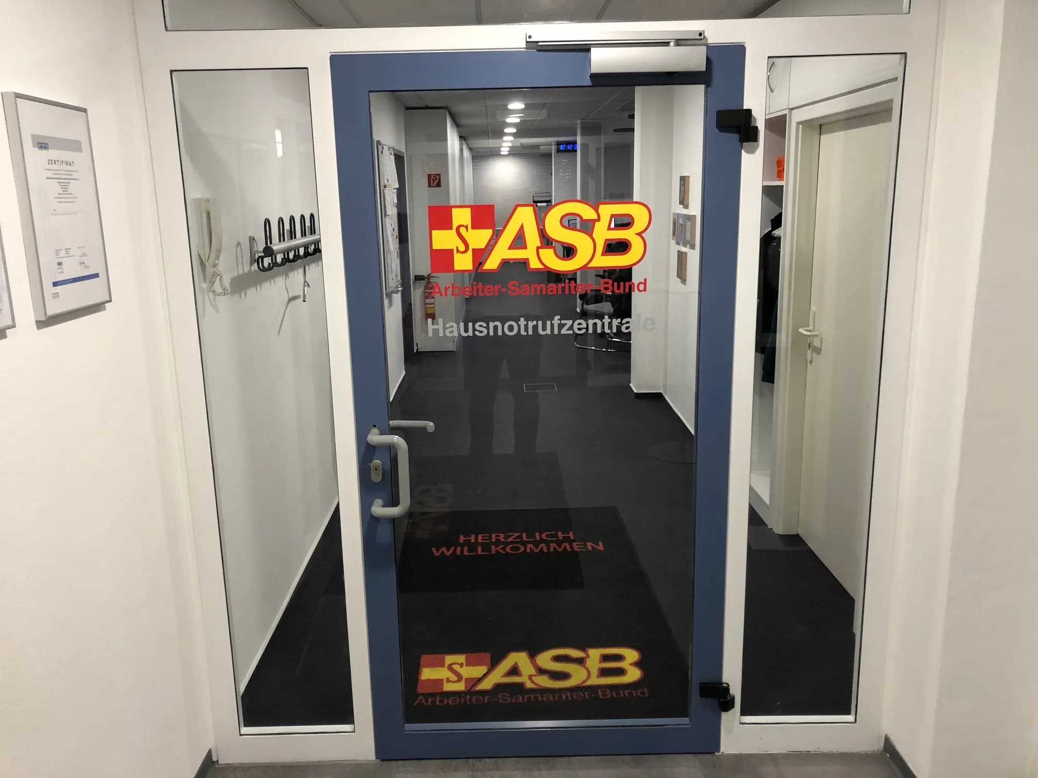 Die ASB Hausnotrufzentrale in Hessen