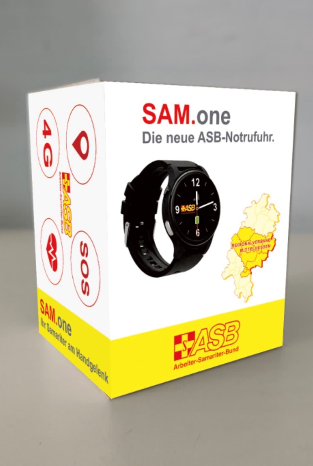 Notrufuhr für Offenbach SAM one