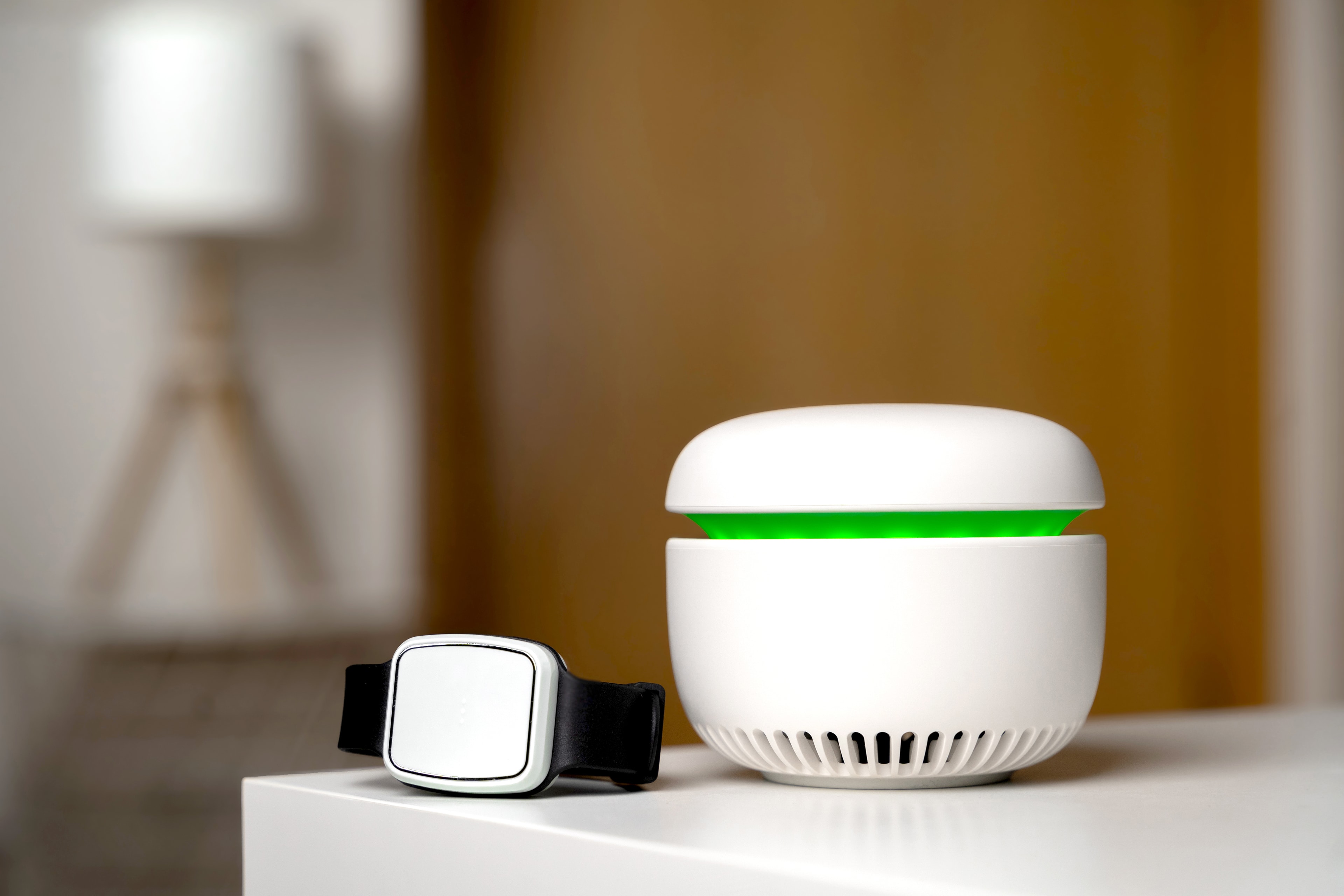 Notfallknopf für alte Leute