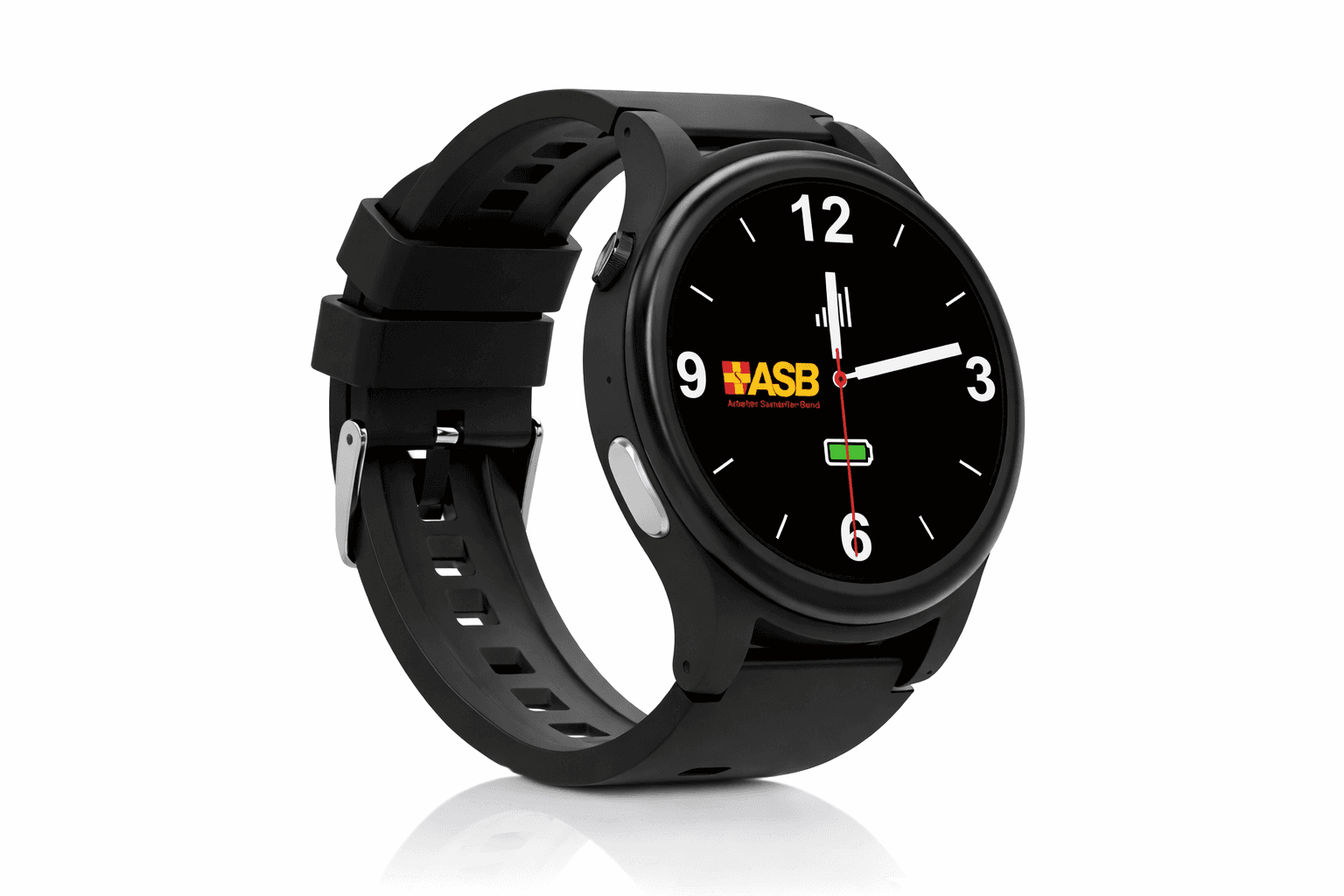 Wie lange hält der Akku von einer Notrufuhr?