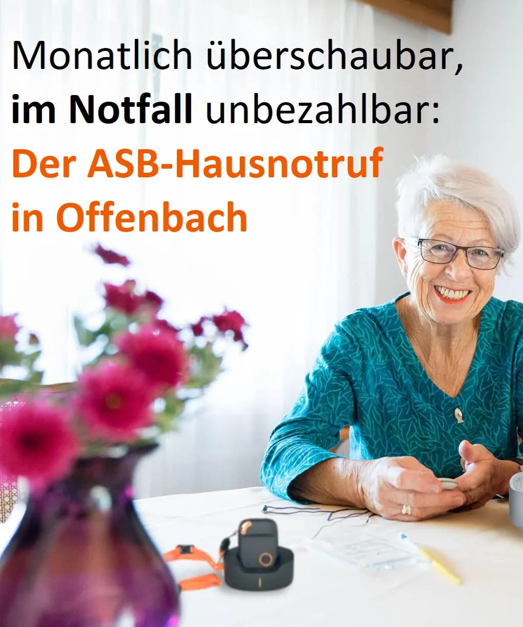 Hausnotruf in Offenbach