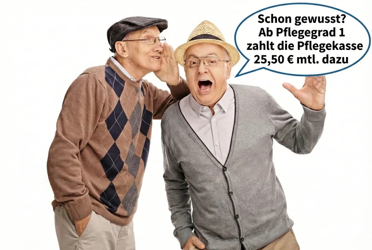 Pflegegrad 1 Hausnotruf
