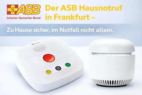ASB Notrufknopf Frankfurt
