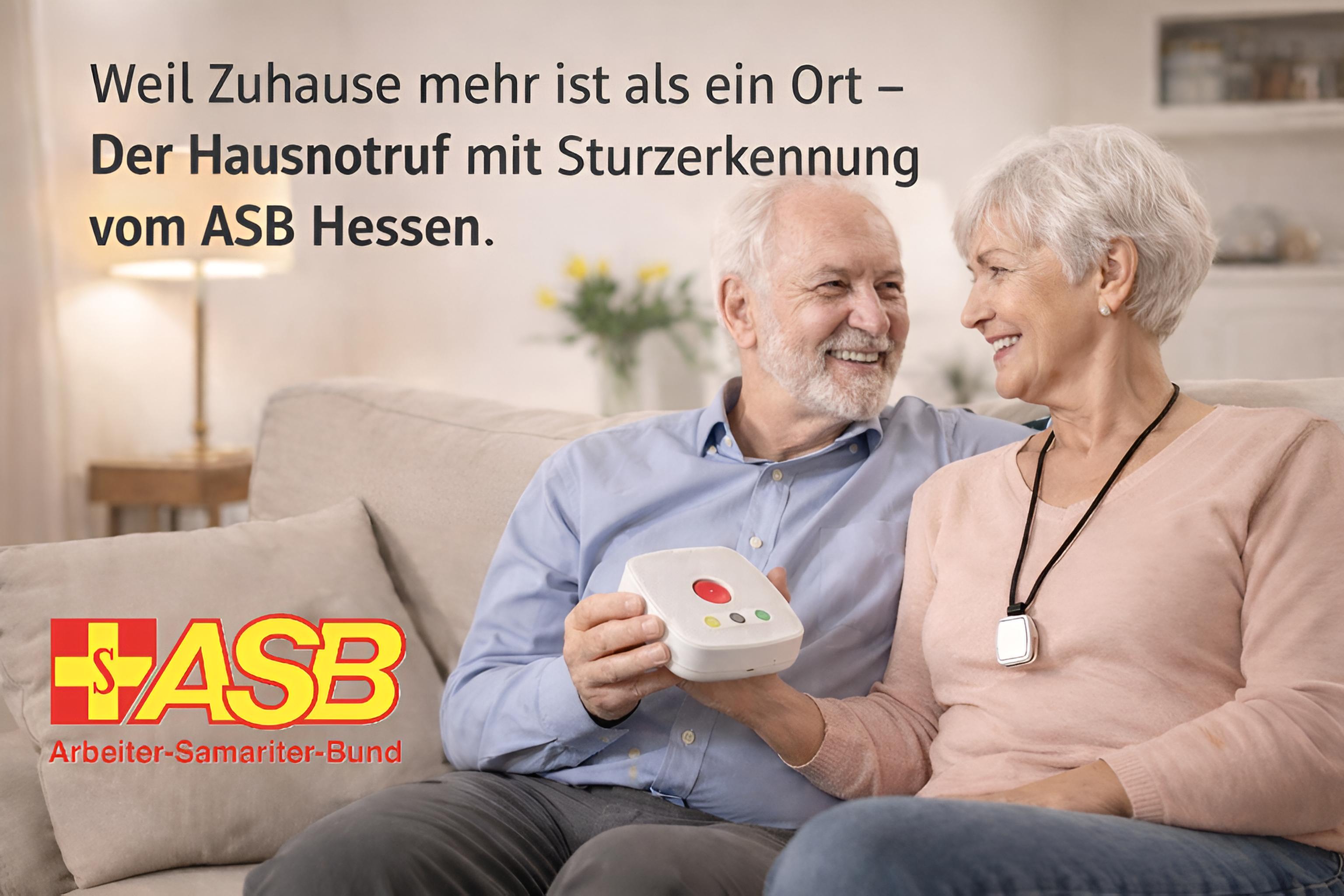 Hausnotruf mit Sturzerkennung