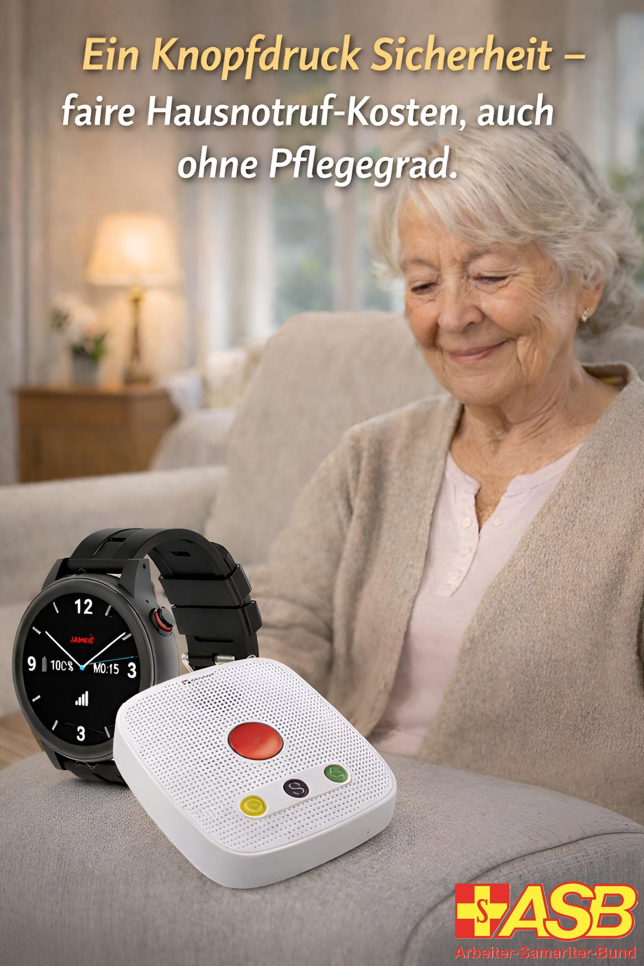 Was kostet ein Hausnotruf ohne Pflegestufe